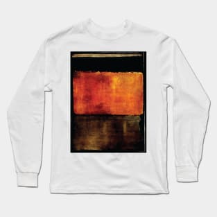 mark rothko Art Print Poster Vaporwave Shirt Wallpape Long Sleeve T-Shirt